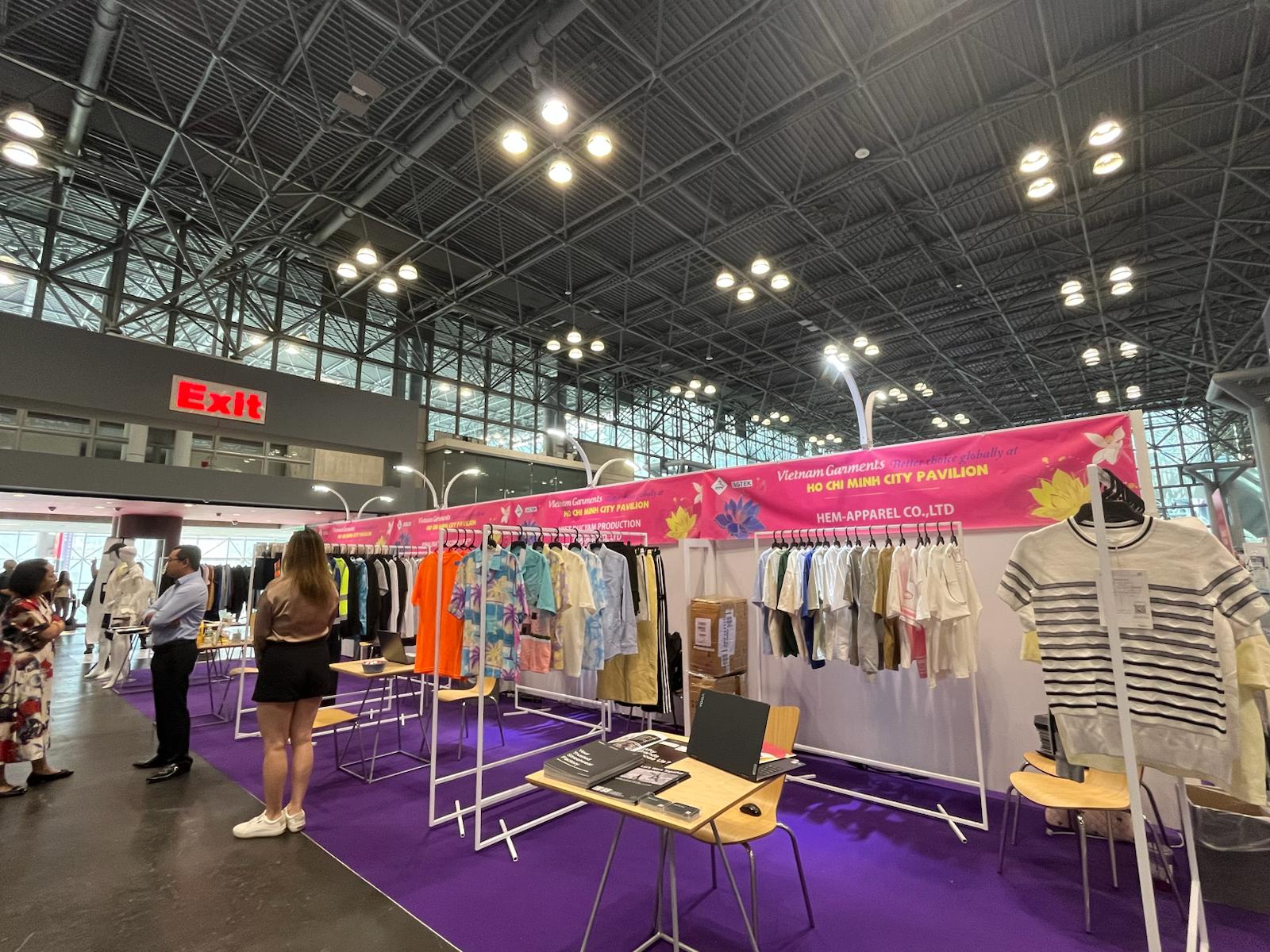 HEM Apparel Heads to Texworld NYC 2025