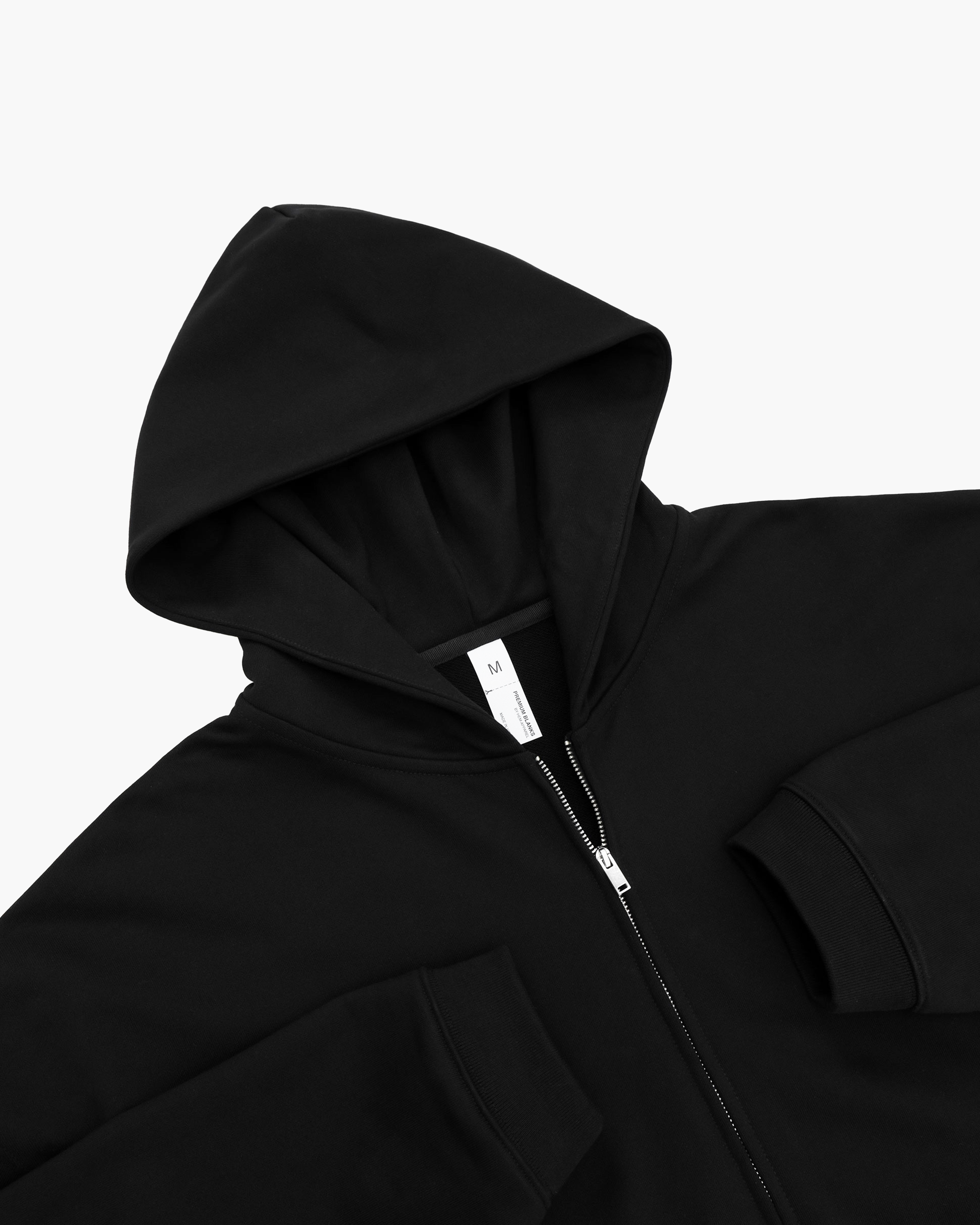 Boxy Zip Hoodie 0585