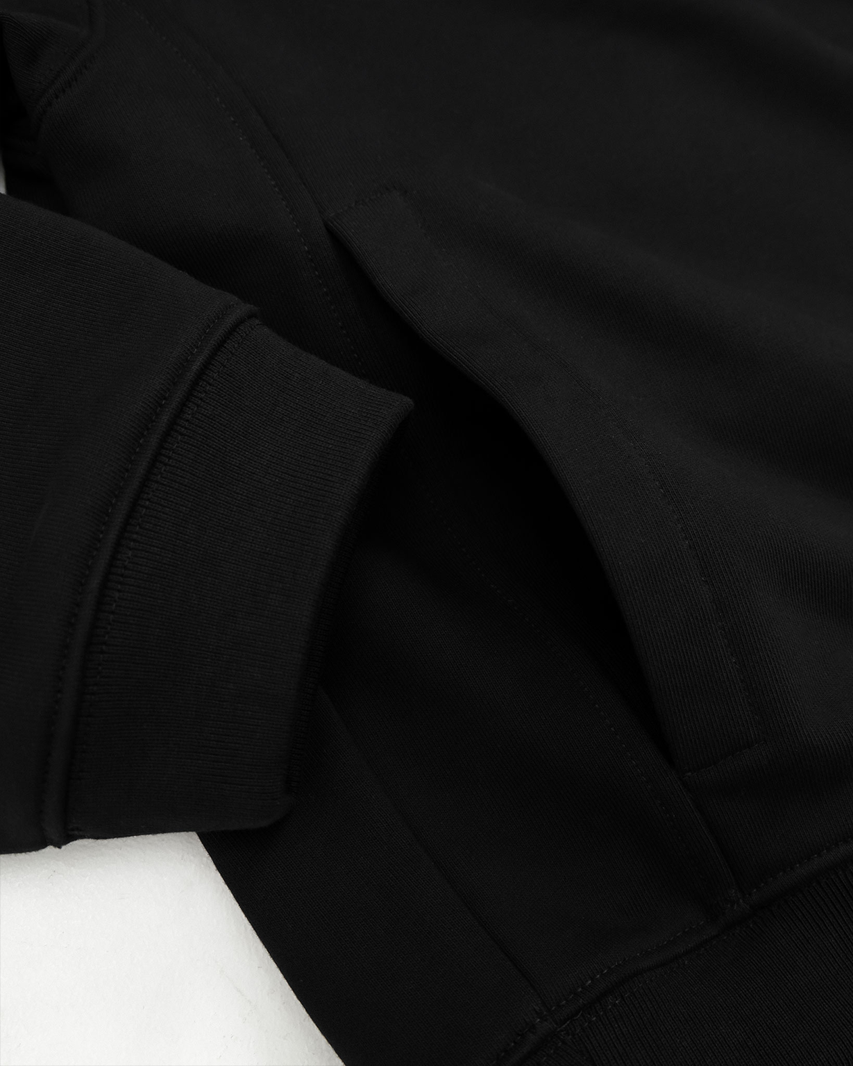 Boxy Zip Hoodie 0585