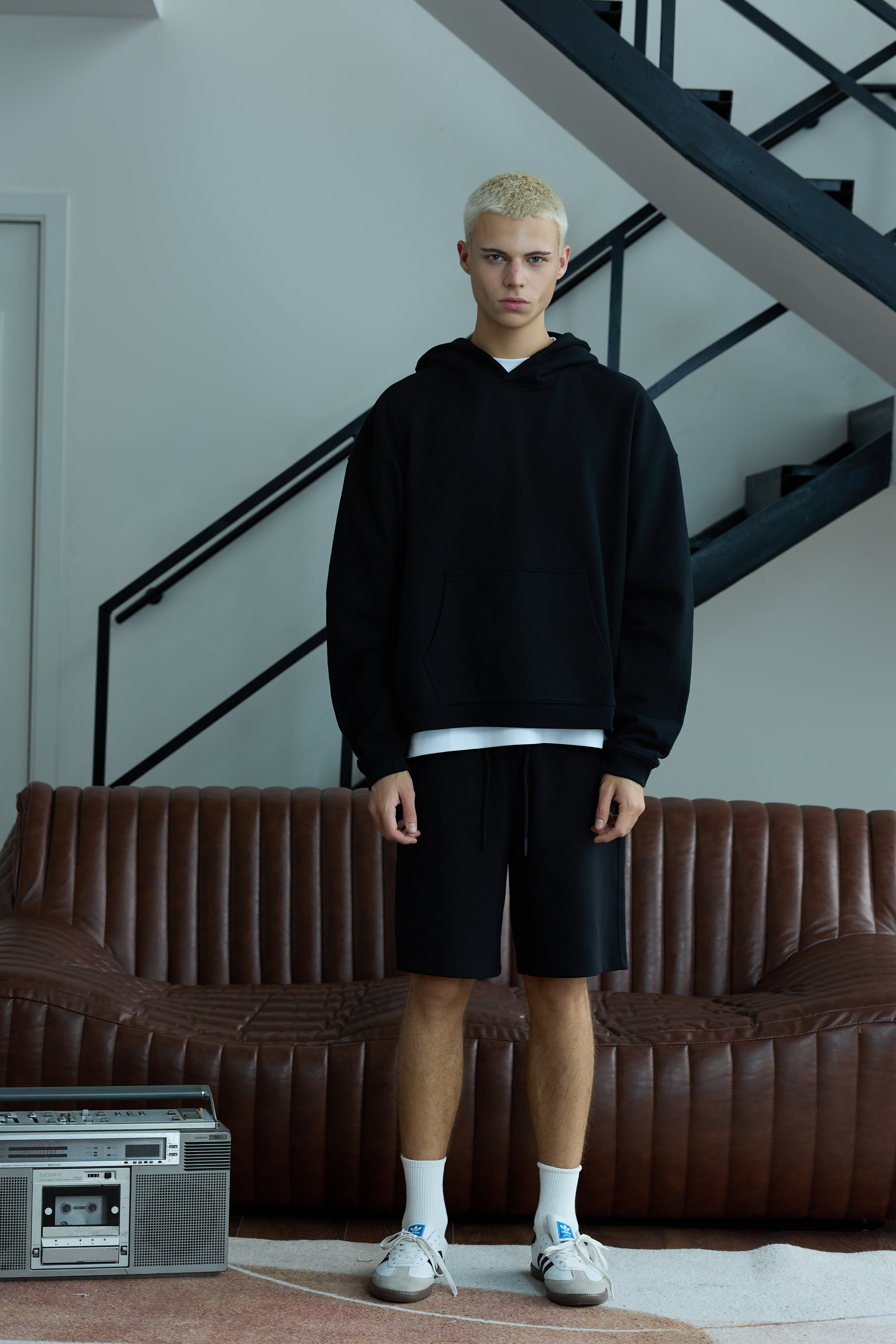 Boxy Oversized Hoodie 0584