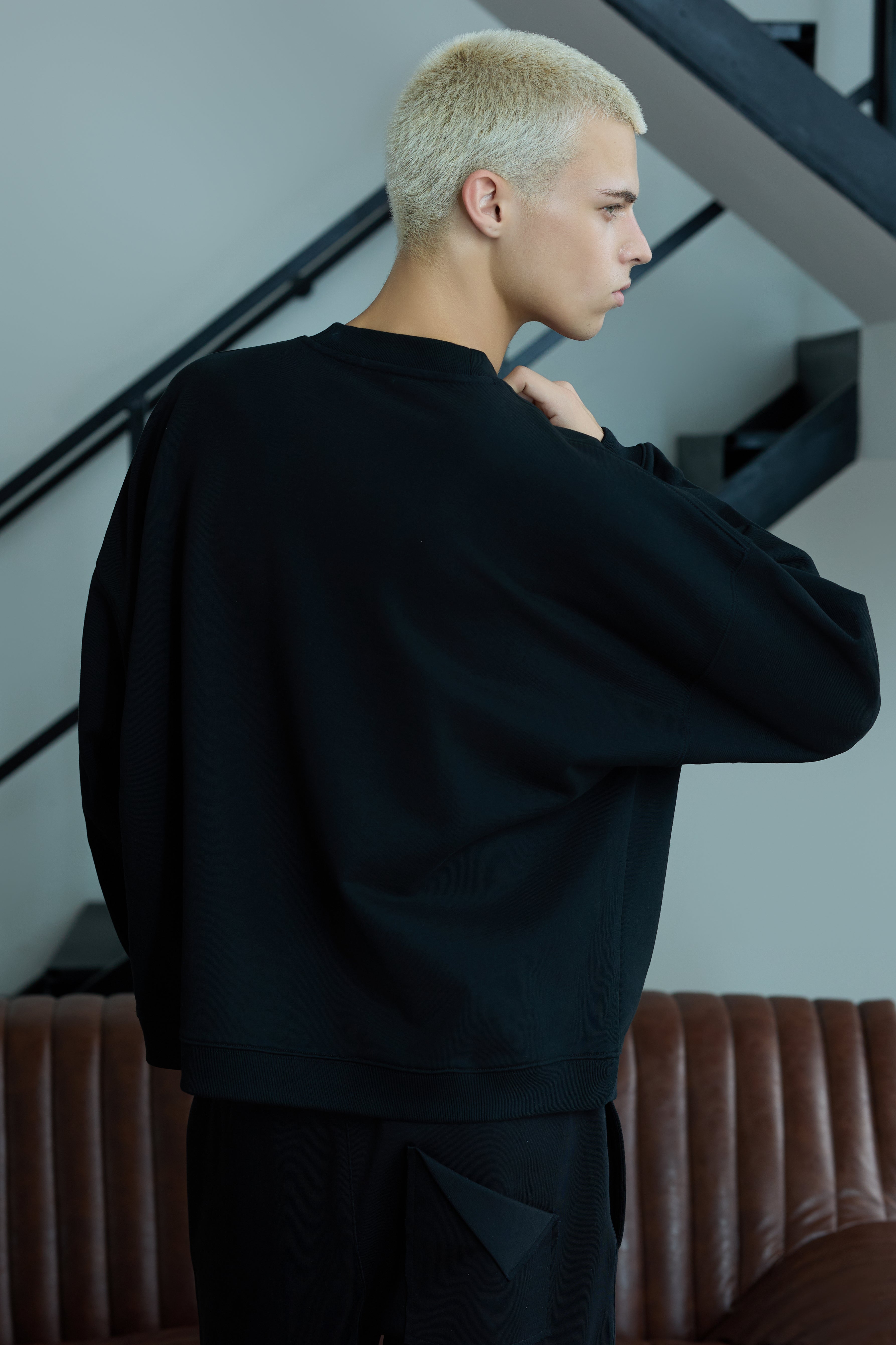 Boxy Oversized Sweatshirt 0583