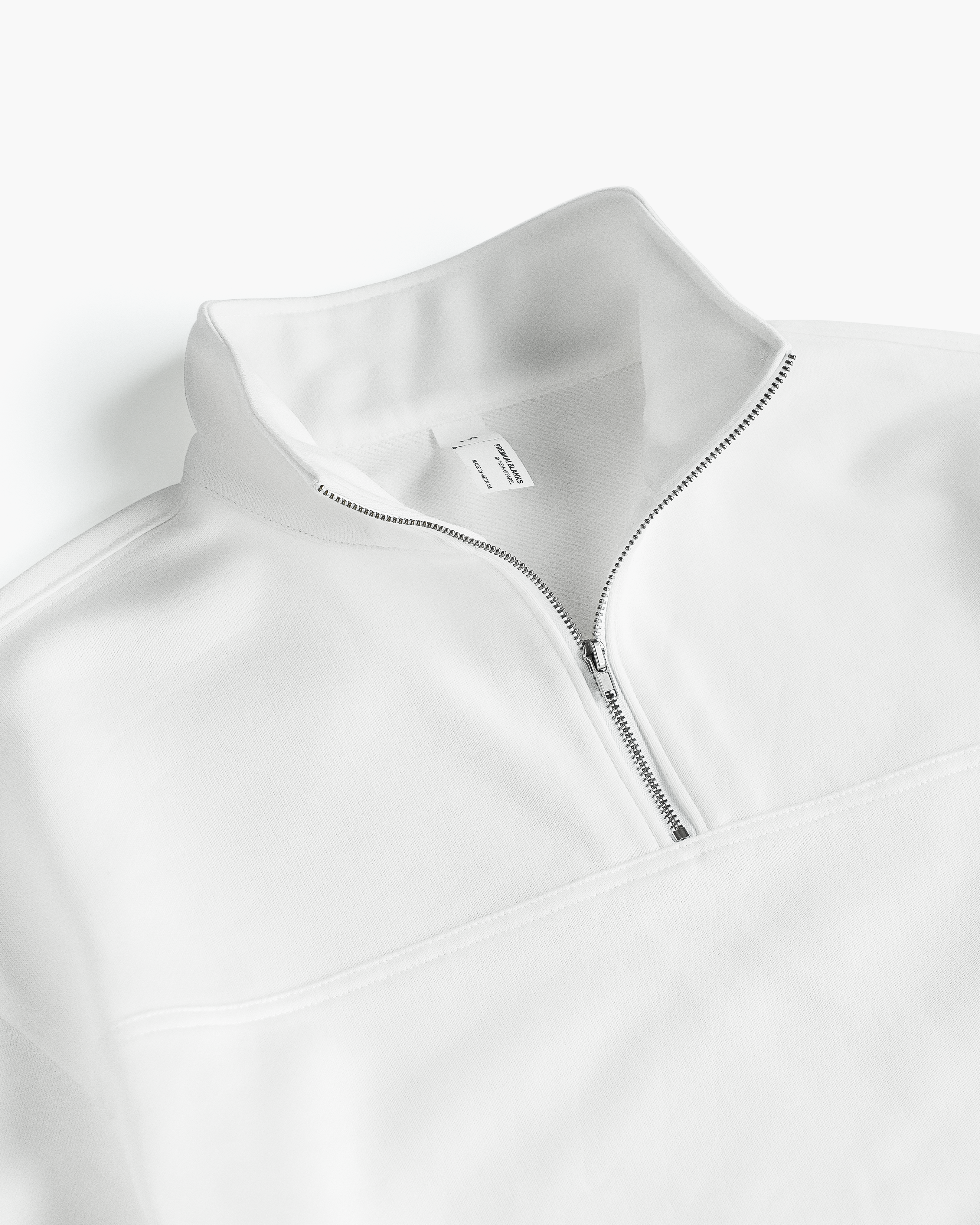 Sweatshirt With Zip 0685