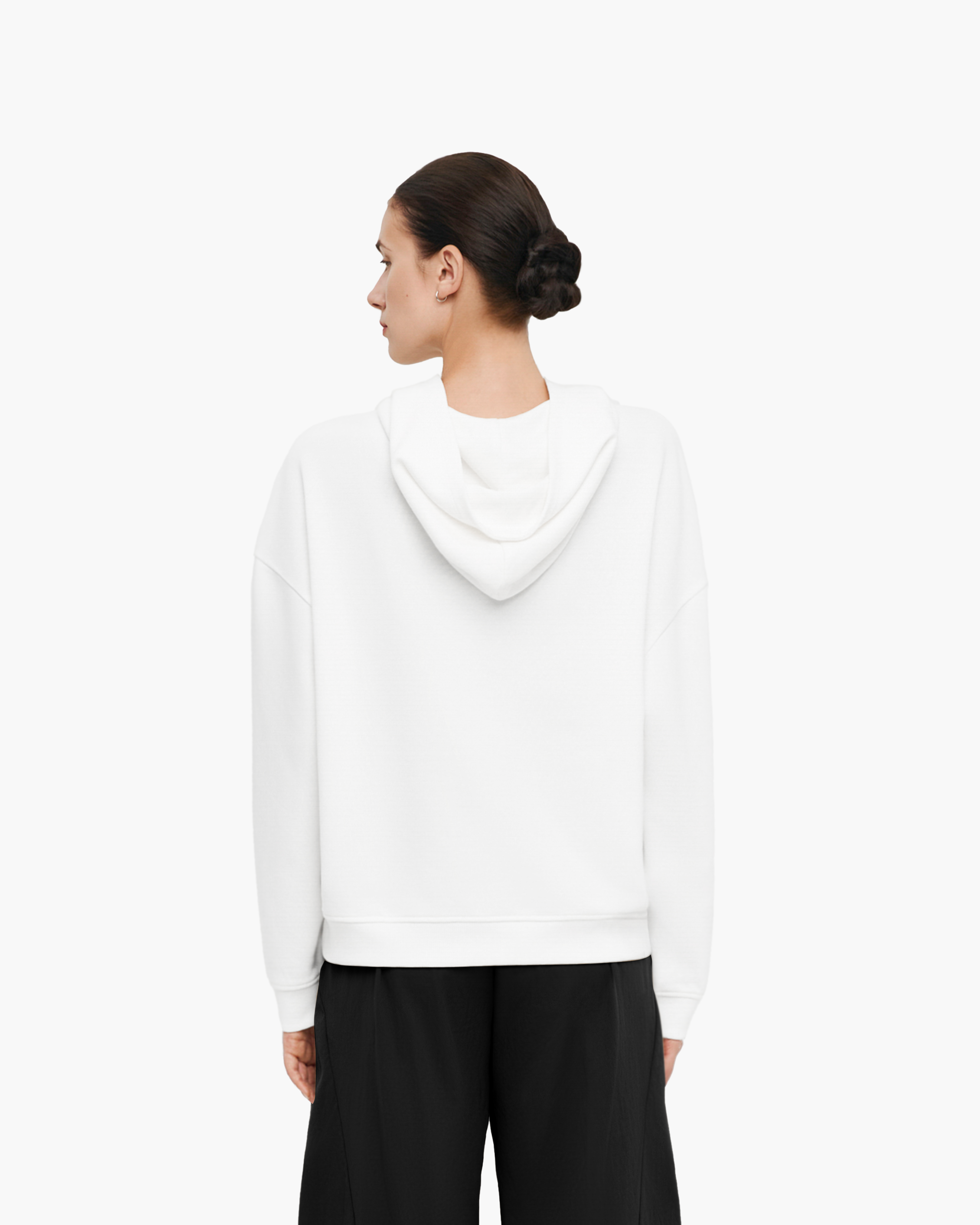Woman's Boxy Oversized Hoodie 0684