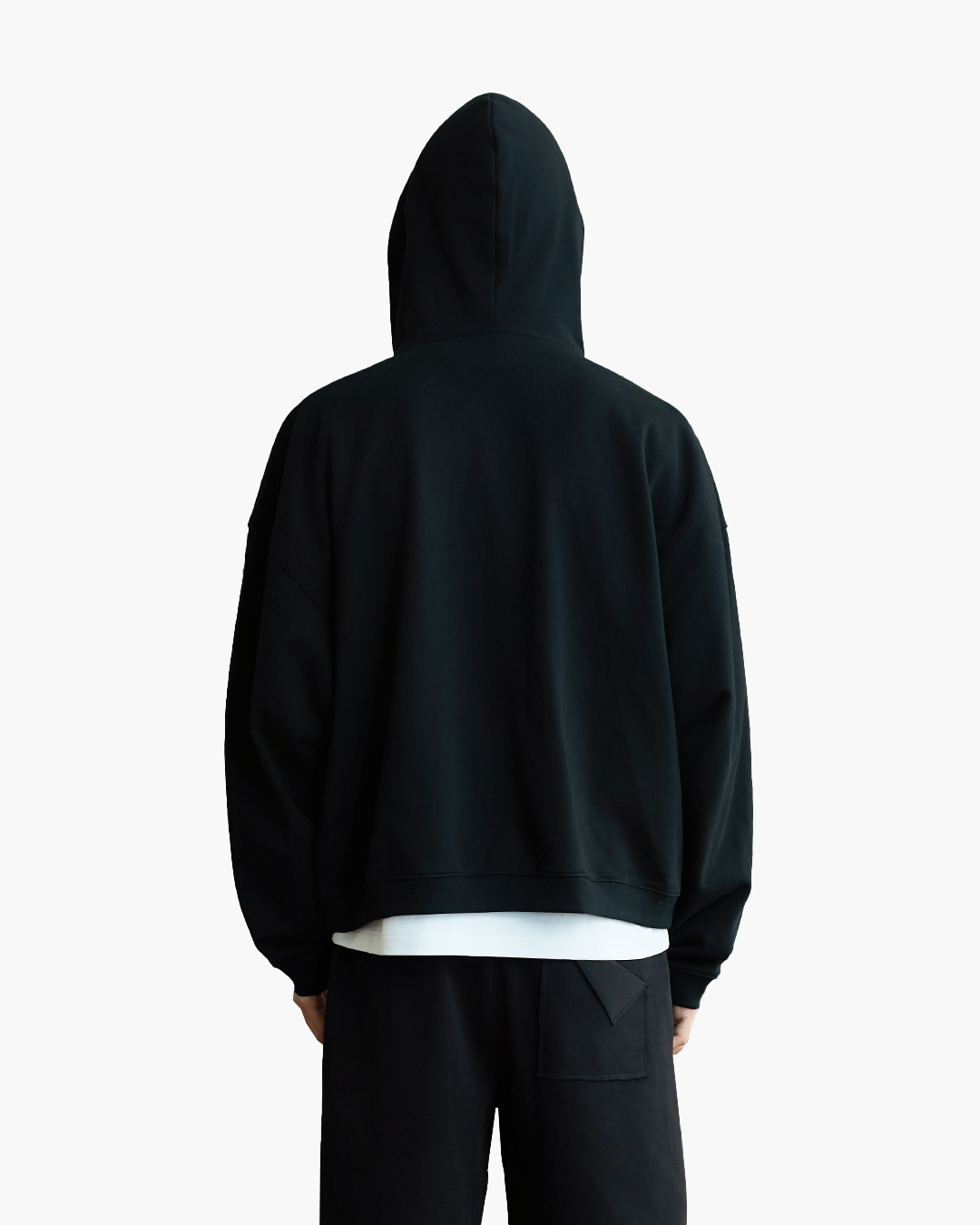 Boxy Zip Hoodie 0585