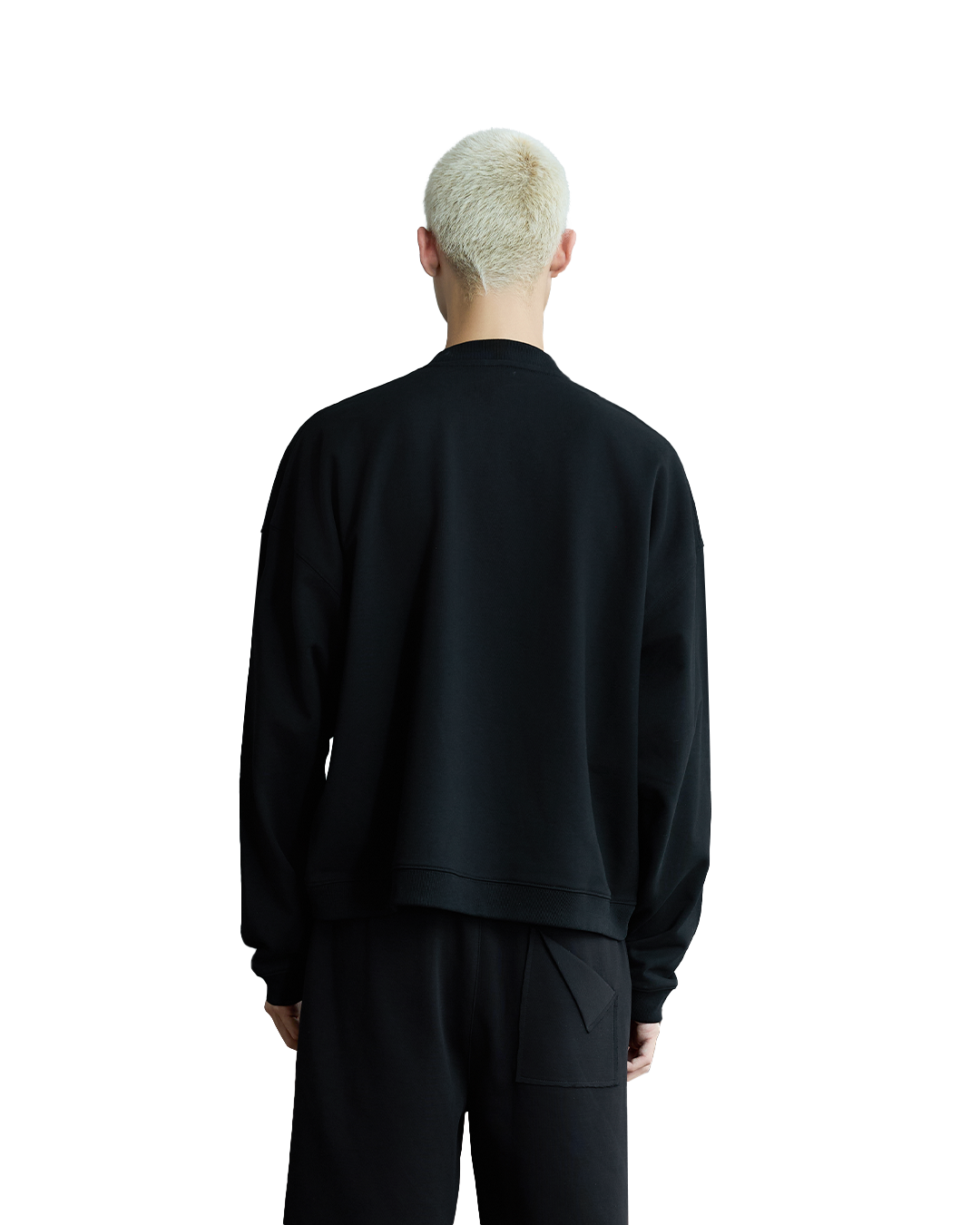 Boxy Oversized Sweatshirt 0583