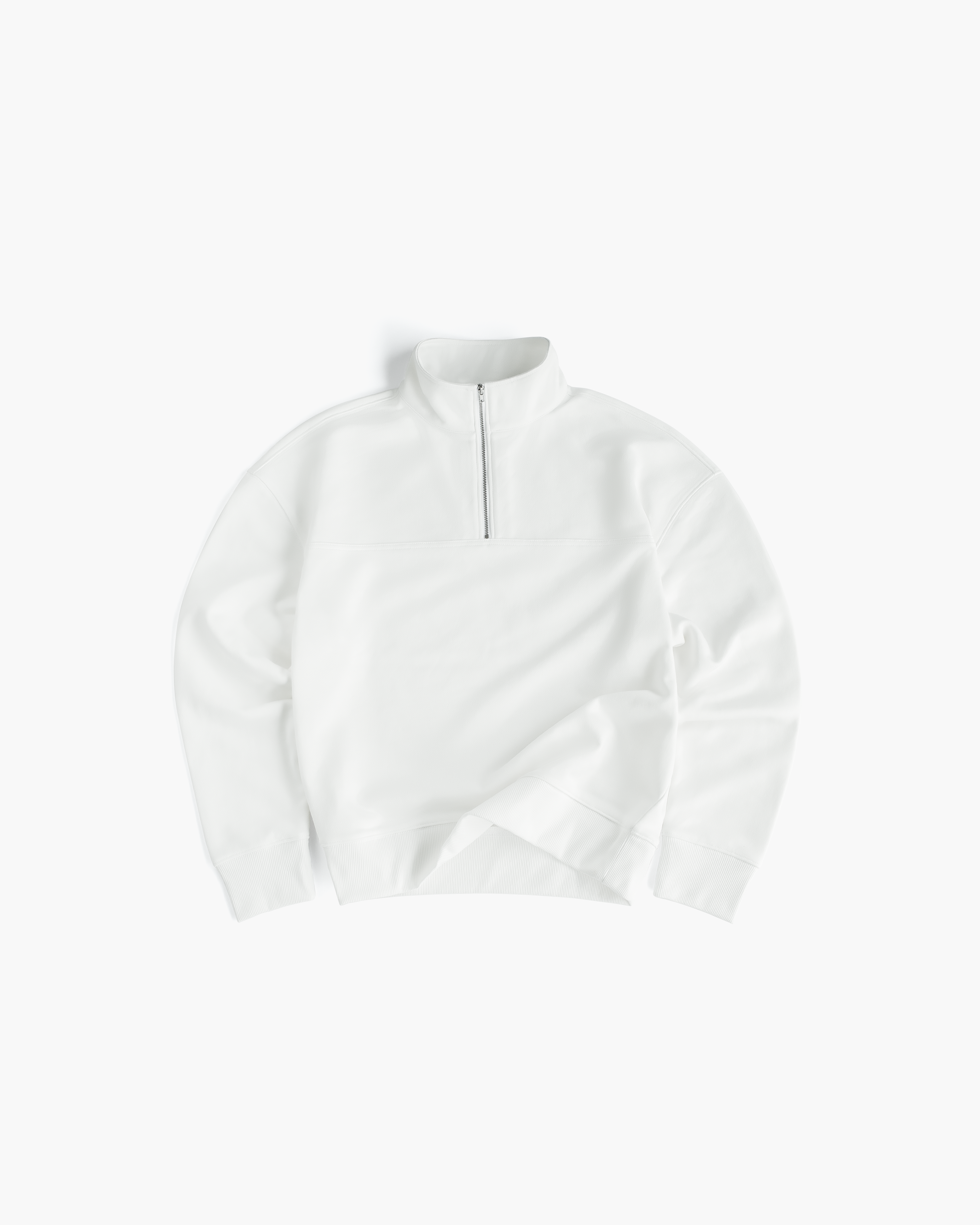 Sweatshirt With Zip 0685