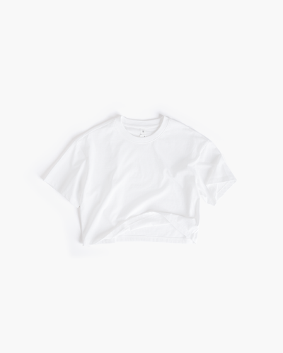 Women's Classic Crop Tee 0646