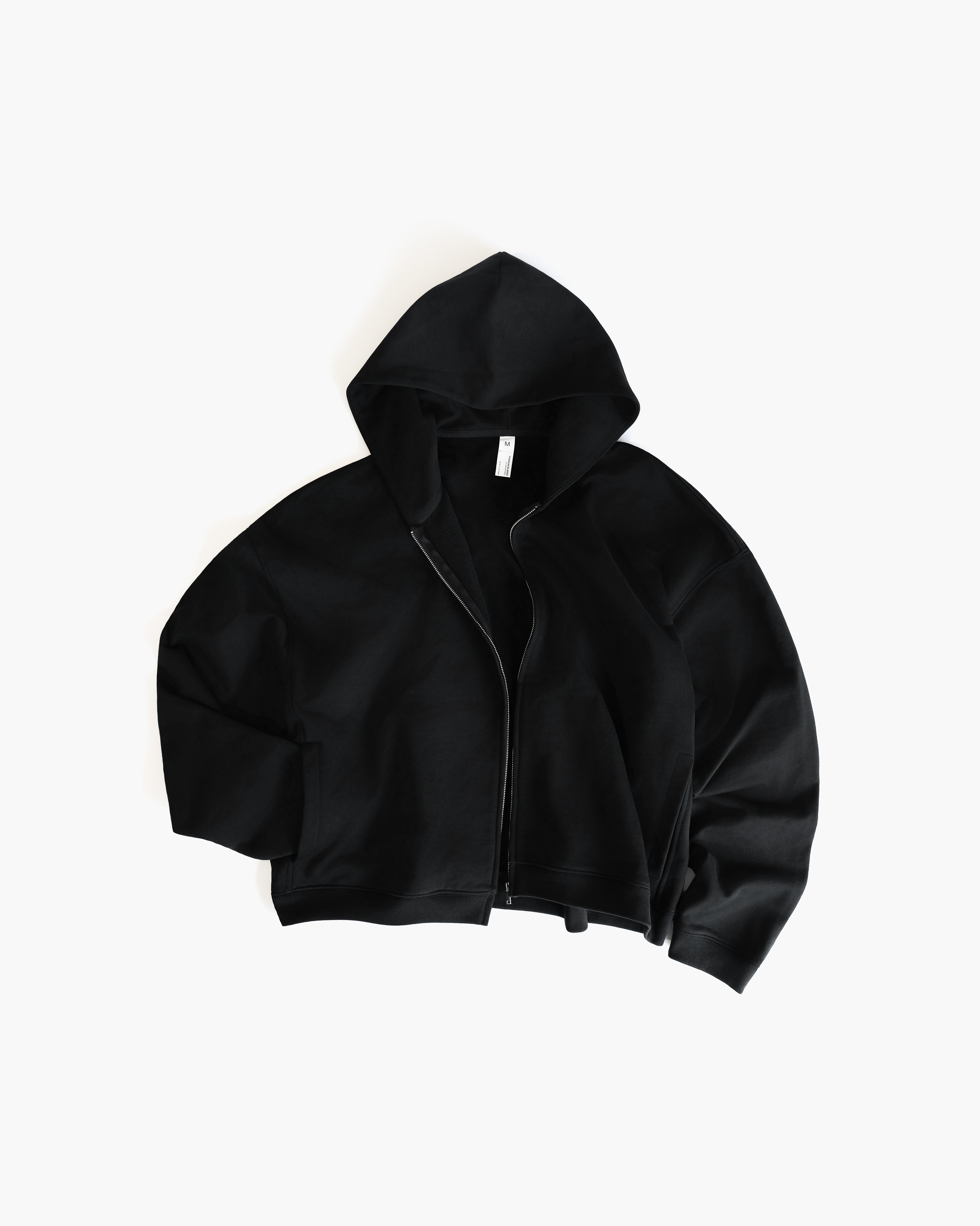 Boxy Zip Hoodie 0585