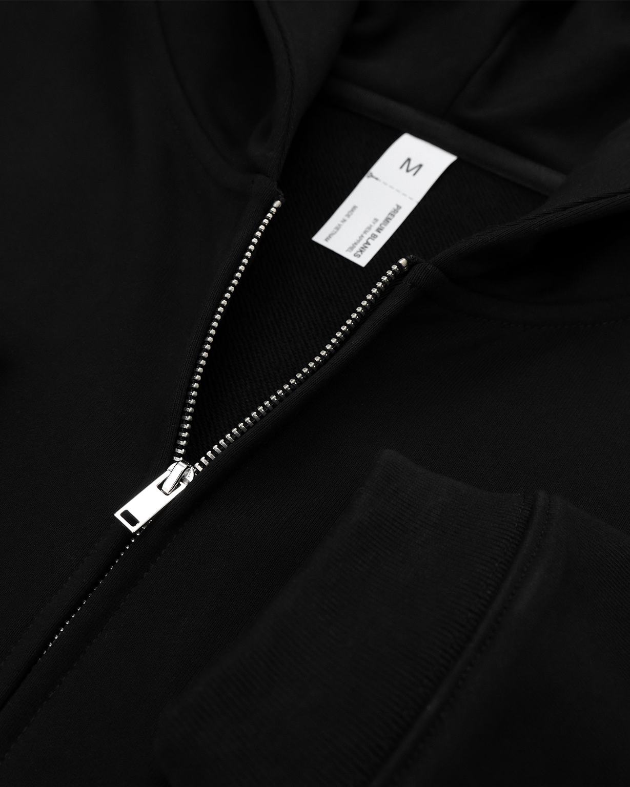 Boxy Zip Hoodie 0585