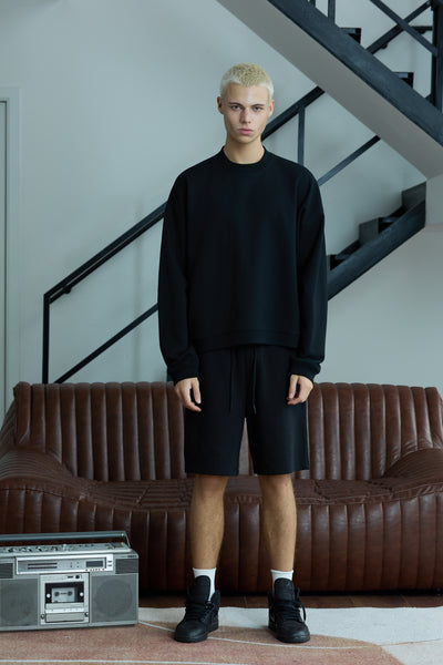 Boxy Oversized Sweatshirt 0583