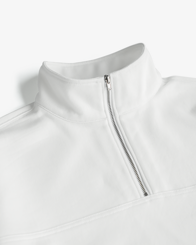 Sweatshirt With Zip 0685