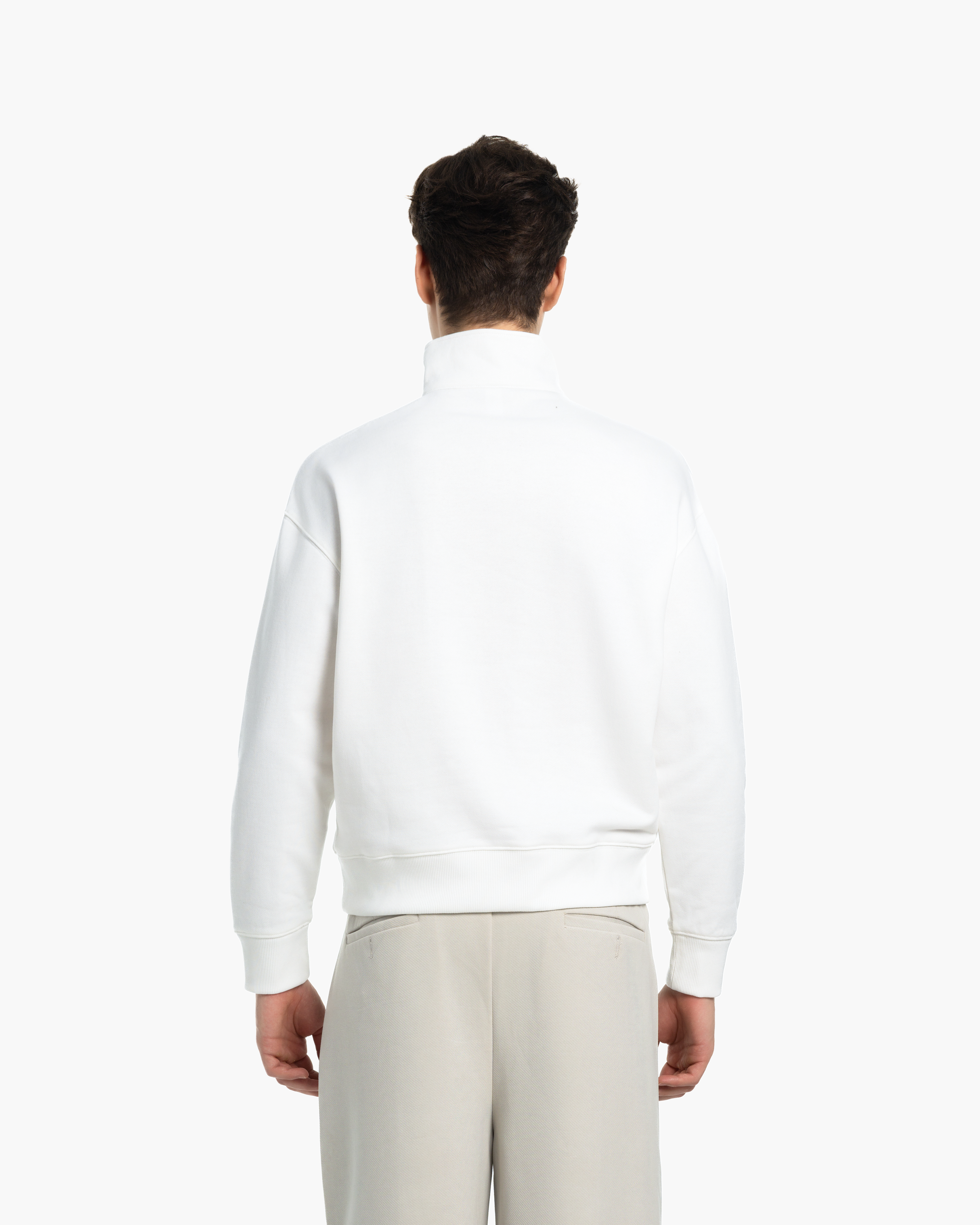 Sweatshirt With Zip 0685