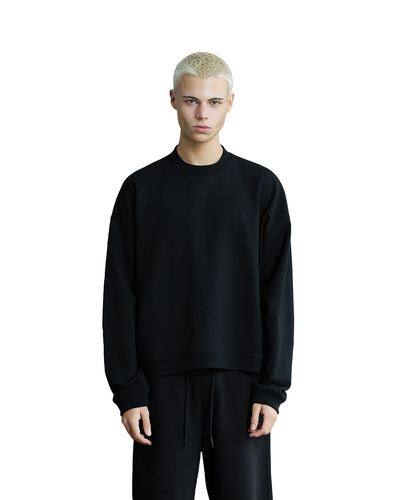 Boxy Oversized Sweatshirt 0583