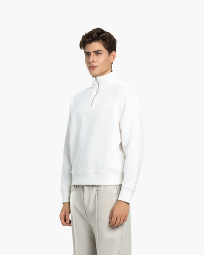 Sweatshirt With Zip 0685