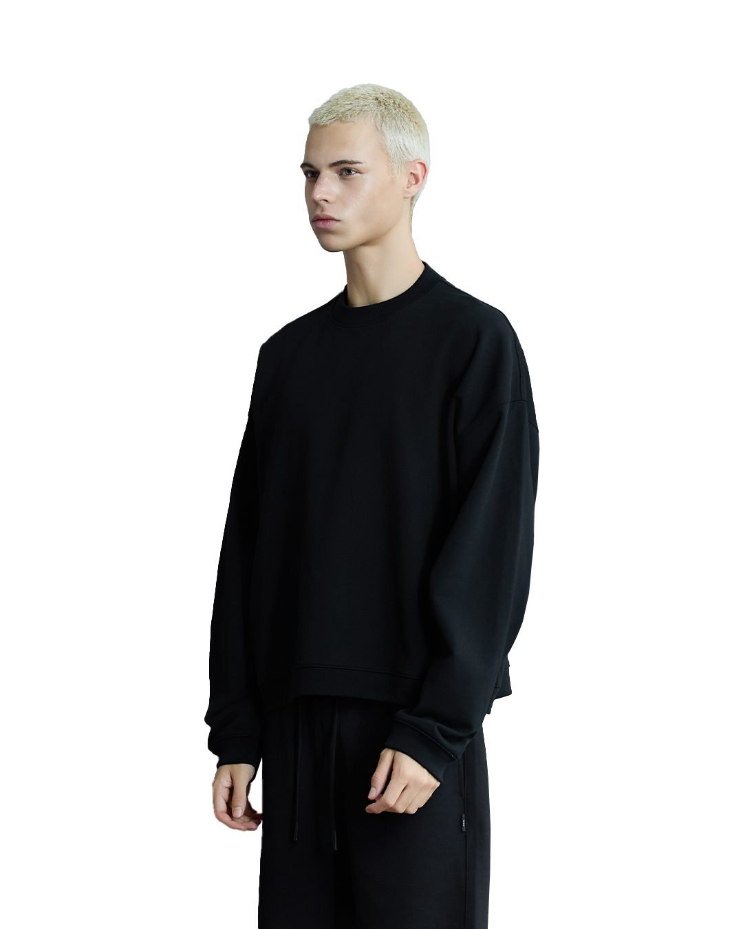 Boxy Oversized Sweatshirt 0583