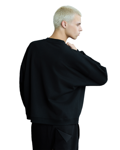 Boxy Oversized Sweatshirt 0583