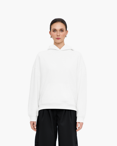 Woman's Boxy Oversized Hoodie 0684