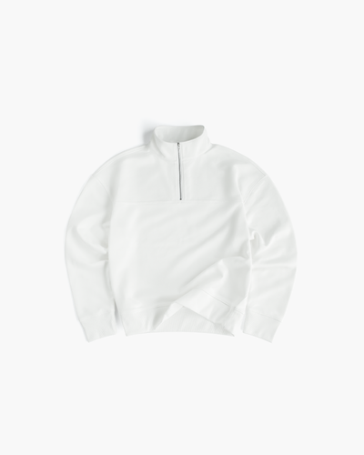 Sweatshirt With Zip 0685